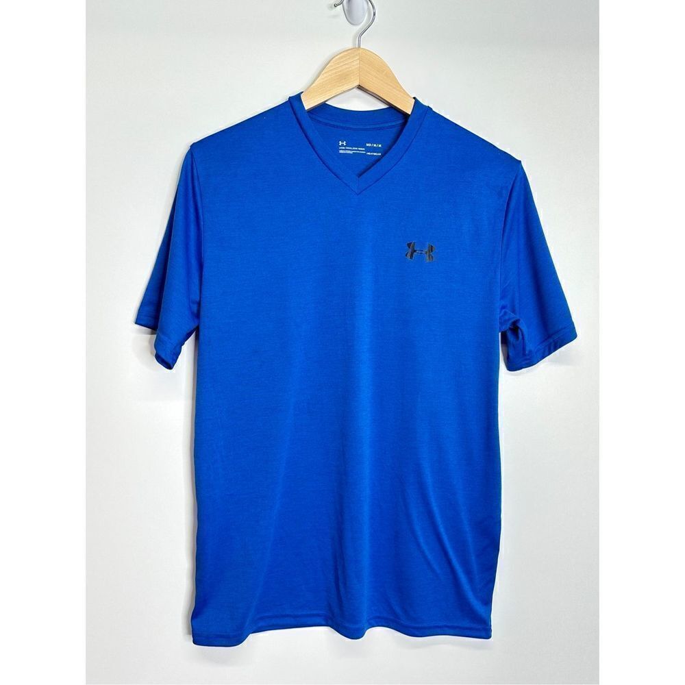 Under Armour Men’s Athletic V-Neck Short Sleeve Size Medium